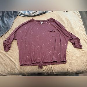 Women’s plus blouse